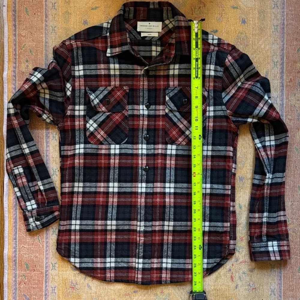 Imogene & Willie Men's Heavyweight Flannel Shirt - MiUSA - Picture 3 of 4